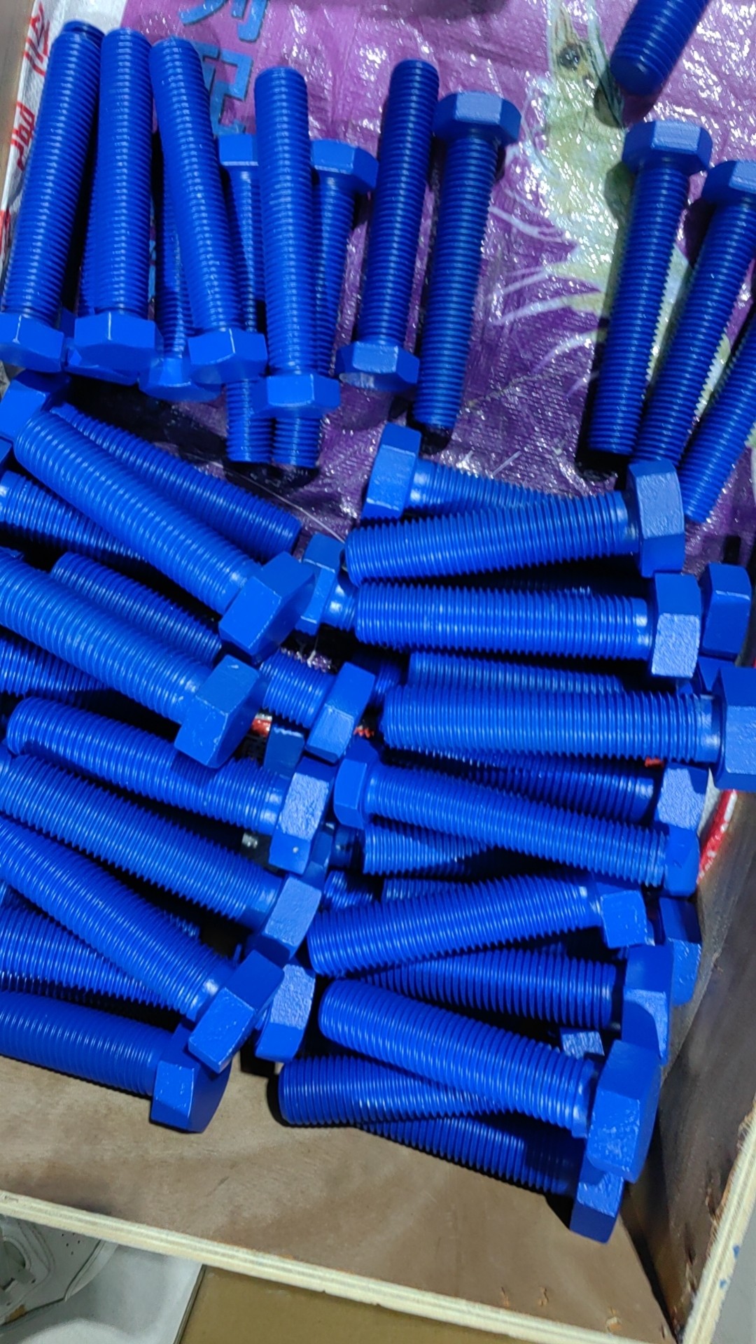 ASTM F3125 A325 TYPE 1 PTFE Coating Hex Head Bolt As per Standard ISO4014