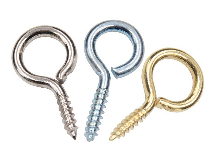 Zinc Plating Steel Mechanical Fasteners , Galvanized Self Tapping Wood