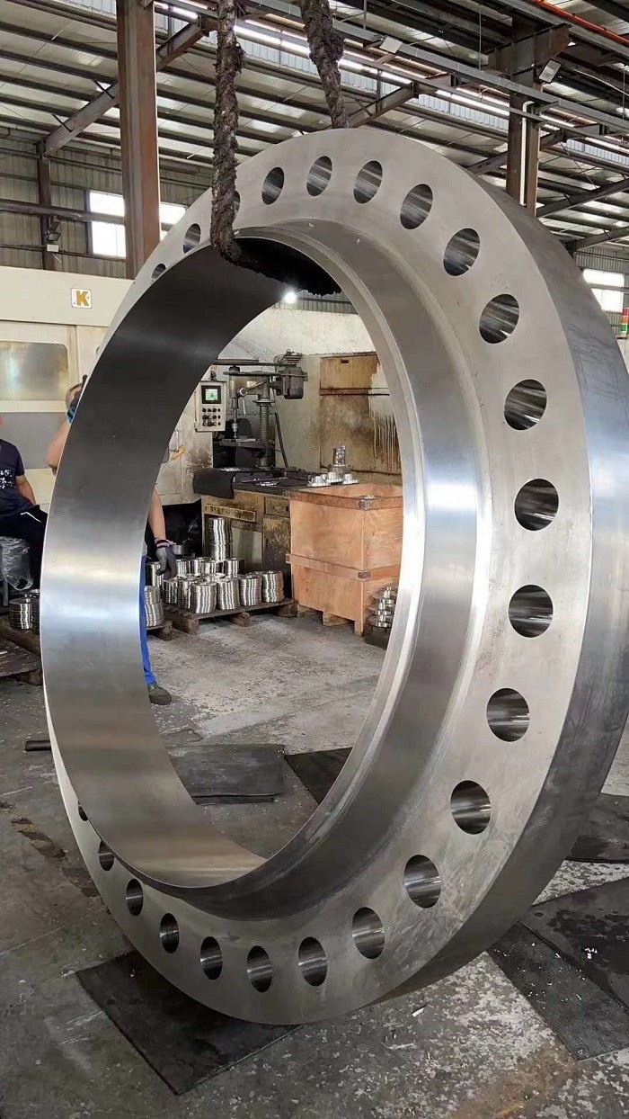High Pressure Stainless Steel Flange Large Diameter Carbon Steel