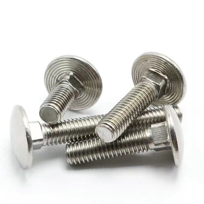 SS Round Mushroom Head Square Neck Carriage Bolts DIN603 OR ISO8677