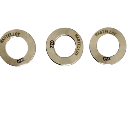 C22 Bolt And Nut Assembly /  Hastelloy Hex Bolt C/W Hex Nut And Flat Washer