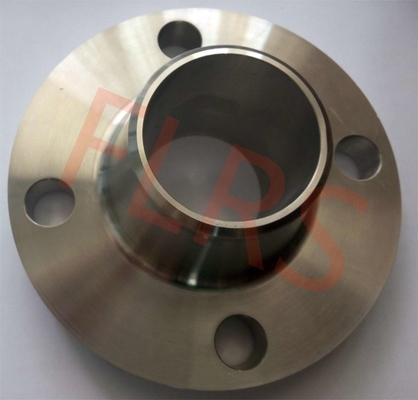 2 Inch Alloy 31 Stainless Steel Raised Face Pipe Flange Welding Neck Smooth Finish