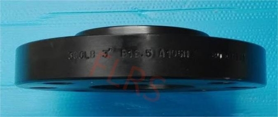 ASTM A105N Petrochemical Carbon Steel Slip On Pipe Flange ANSI / ASME / DIN / EN1092 - 1
