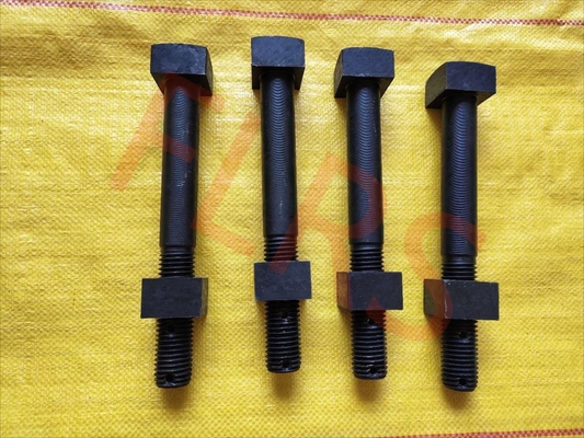 Square Headed Distance Bolt Material Grade 8.8 For Railway