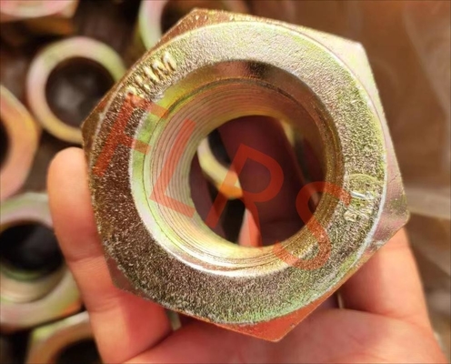 Bichromate Coated Heavy Hex Nut 1/4