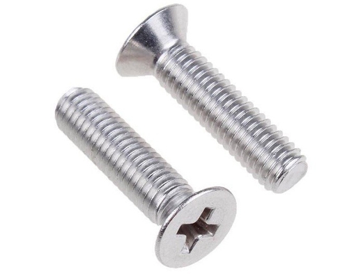 DIN 965 Cross Recessed Countersunk Head Screws / Philip Driver CSK Head Bolt