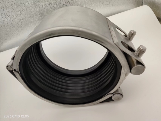 Leakage Stoppage Made Easy with NBR Liner Pipe Leak Repair Clamp Pressure and Welding-Free