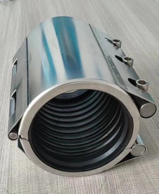 Extended  Dual Type Pipe Clamp Coupling For Leaking Repairs