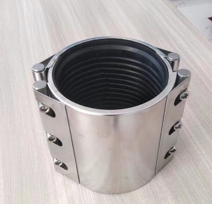 Dual Type Pipe Clamp Coupling High Light 1 The Ultimate Solution for Repairing Larger-Diameter Steel Pipe Connector