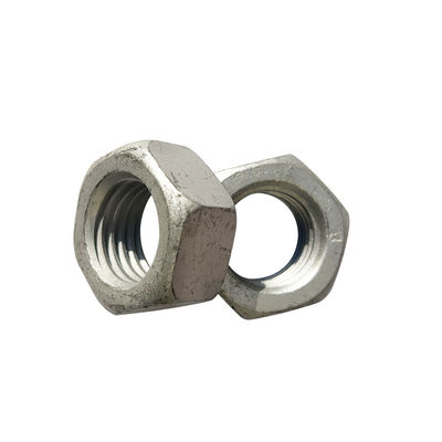 thumbnail image 2 of 1/2-13 UNC Hot Dipped Galvanized Hex Finish Nuts - QTY 50 By Albany County Fasteners 2 of 4