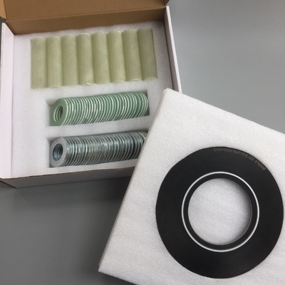G10 with SS316 Core Insulation Flange Gasket and Kits For High Pressure Flange