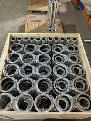 EPDM/NBR Seal Ring Material Pipe Clamp for Electric Power Applications and More
