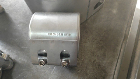 Pipeline Repair Coupling / Clamp GRIP Type SS304 Material With EPDM Liner
