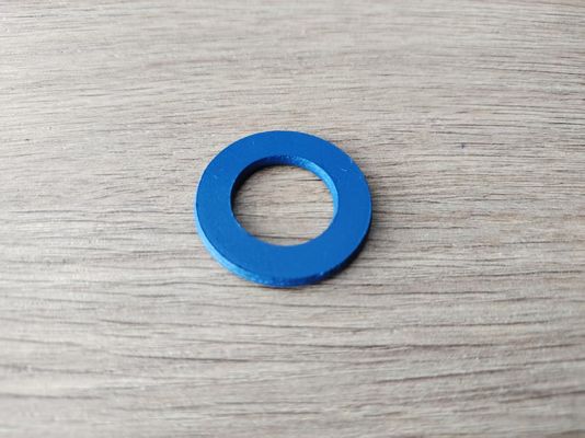Carbon Steel Plain Washer PTFE Coated in Blue with Grade 4.8-12.9 and ISO/ASME/DIN/JIS/GB Standard