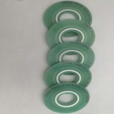High and low temperature resistant insulating gasket .ASME B16.5 / EN1092-1 / GOST / BS4504