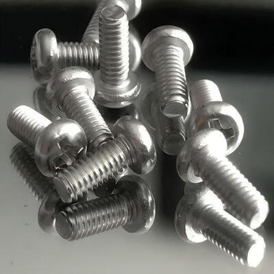 Quality For Electronics , Small Equipment , Instruments Model Building DIY Projects And Precision Mechanical Assemblies Mini Stainless Steel Phillips Round Head Screw factory