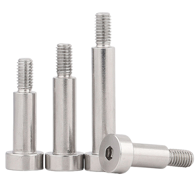Shoulder Bolts Shoulder Screws M6-M20 Stainless Steel Mechanical Fasteners With Hex Socket Head