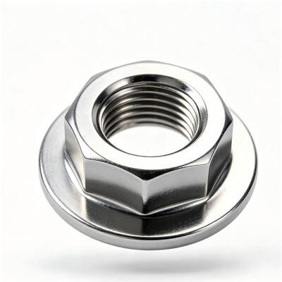 M6-M20 Dacromet Coated Hex Flange Nut Salt Spray Test 1000 Hours Corrosion Resistant Precise Thread