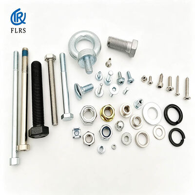 Quality Phosphating Class 4.8 Steel Mechanical Fasteners UNF Thread factory