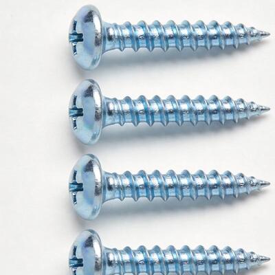 Calidad Pan Head Cross Recessed Self Drilling Screws for Sheet Metal (DIN 7504MH, 4.8×25mm） Fábrica