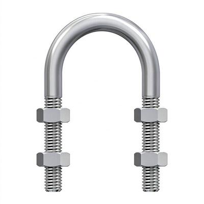 Qualität U-Form-Bolzen und Befestigungsring, verzinkte galvanisierte Metall-Hardware Fabrik