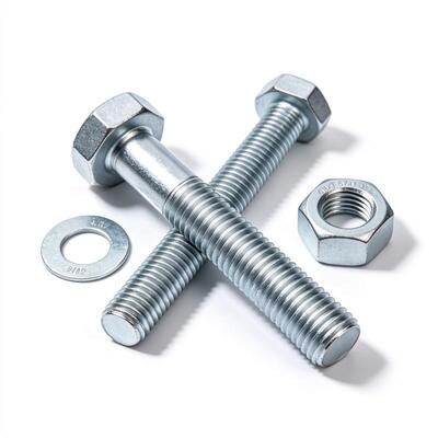Quality GB/T 5781-2025 Grade 4.8 Carbon Steel Hex Head Bolts Full Thread Hot Dip Galvanized Construction Fasteners factory