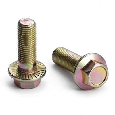 Calidad Perno adaptable del reborde de la cabeza de hex. para el automóvil/la industria energética Fábrica