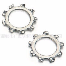 ASME / DIN Standard Mechanical Fasteners , Customizable Lock Washer