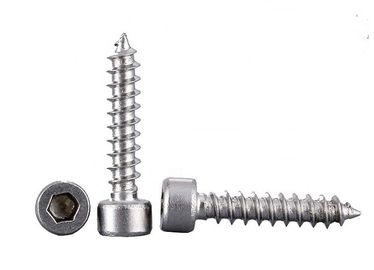 Stainless Steel Self Tapping Hex Head Metal Screws For Drilling Equipment