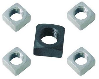All Sizes Square Thin Nuts ,  SS / CS Square Lock Nut DIN ISO Standard