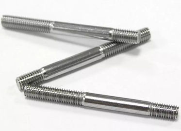 Stainless Steel Double Ended Threaded Studs High Property For Automobile Industry