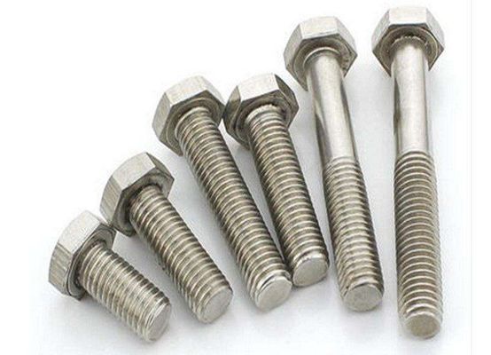Precision Stainless Steel Hex Head Bolts
