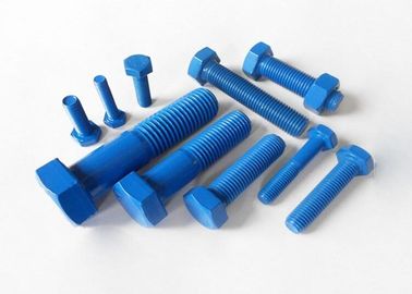 Customized Ptfe Bolts Stud Bolts For Steel Structures High Performance