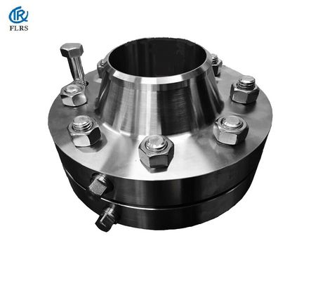 Quality Customized Machining Forging Steel Flange with EN10204-3.1 Certificate factory