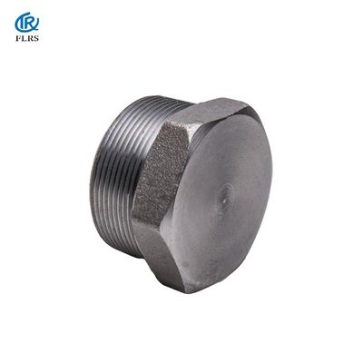 Seamless ASME B16.11 Male Threaded Forged Hex Head