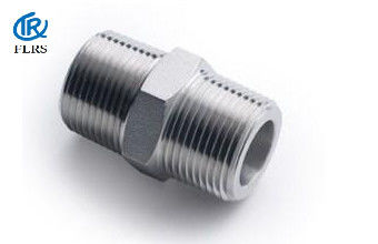 Chất lượng Dầu khí carbon thép Npt ren 6 "Hex Pipe / ống nối Nhà máy