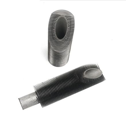 Extruded 50.8mm Heat Exchanger Spiral Welding Finned Tube