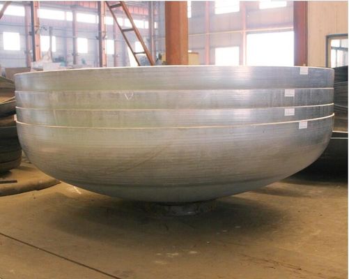 Elliptical Stainless Steel Tank Caps Torispherical Dish End