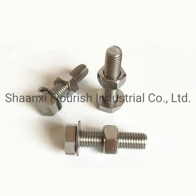 Building Fastener Grade 8.8 SS304 A2 A4 M30 Hex Bolt