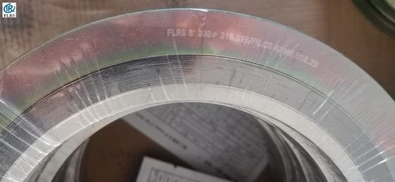 Raised Face SS304 ASME B16.20 Spiral Wound Gasket