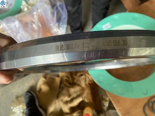 Qualité 90BHN SS321 A182 F22 RTJ octogonal Ring Joint Gasket As par ASME B16.20 Usine