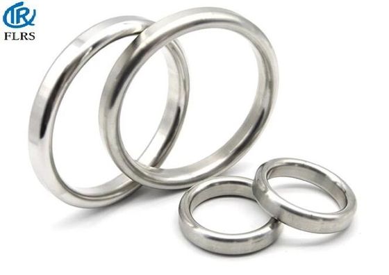 Kwaliteit Koolstofstaaltype R Ring Spiral Wound Gasket ASME B16.20 Ovaal Ring Gasket Fabriek