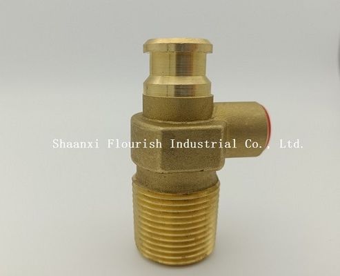 20MM Outlet LPG Gas Brass Self Closing Cylinder Valve