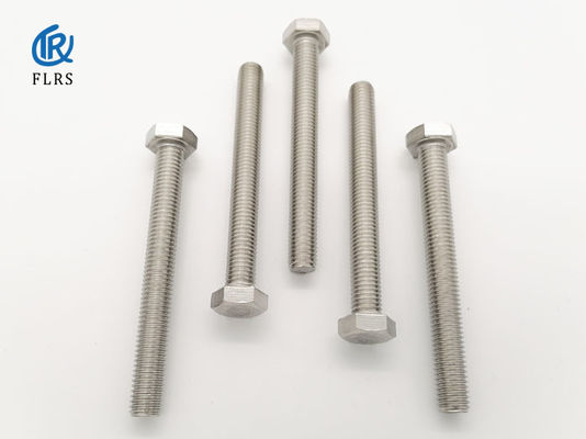 DIN933 Stainless Steel 304 Passivated Hex Head Bolt