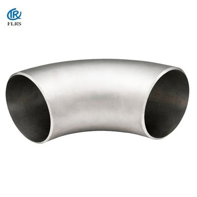 Duplex Stainless Steel A815 UNS S32750/S31803 Elbow 45deg / 90deg pipe fittings for Boiler Plant