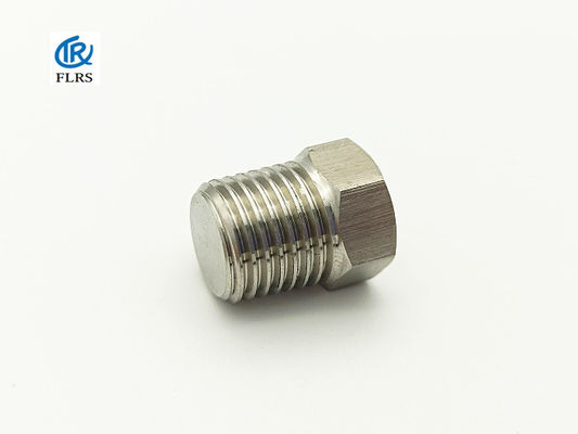 Qualidade A cabeça NPT BSPT A182 do hexágono de ASME B16.11 rosqueou a tomada Fábrica