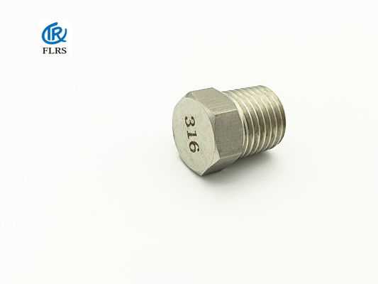 25MPa Max. Pressure A182 F316/316L Hexagon Head Plug for Industrial Grade Applications