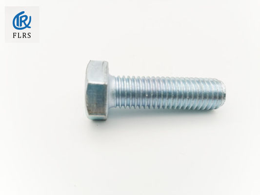Carbon Steel Zinc Plated Threaded Hex Head Cap Screw DIN933