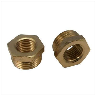 Yellow Brass Threaded Bushing for Corrosion Resistance and Durability in Industrial Environments