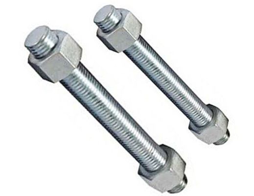 ANSI ASME Threaded Rod Double Ended Bolt Grade 4.8 Zinc Plating